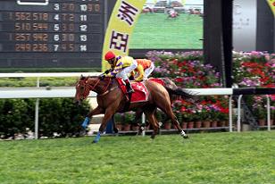 LUEN YAT FOREVER en la Macau Guineas